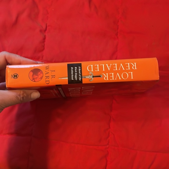 J.R Ward Blackdagger Brotherhood LOVER REVEALED - Picture 6 of 7